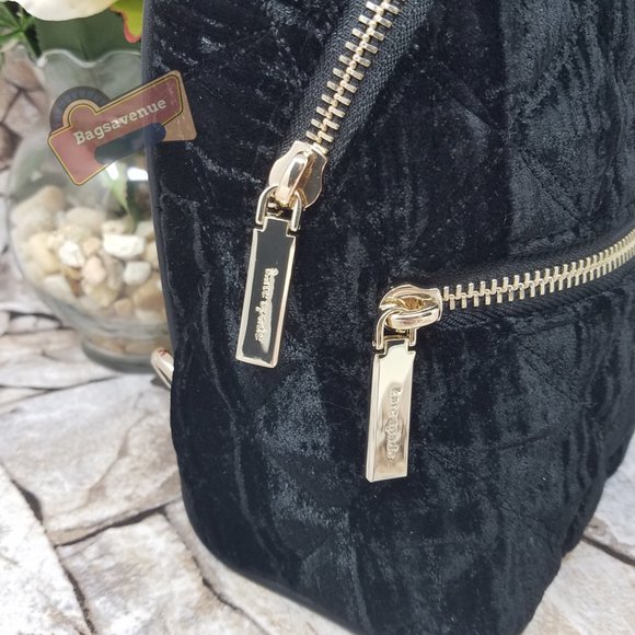 Mini Convertible Suede Backpack Kate Spade Black - Picture 8 of 11